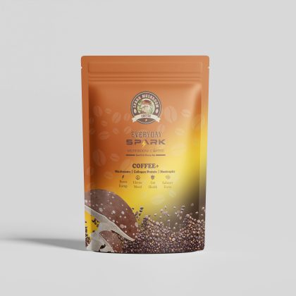 SPARK 7 Mushrooms Coffee – Powerhouse Blend for Immunity, Focus & All-Day Energy