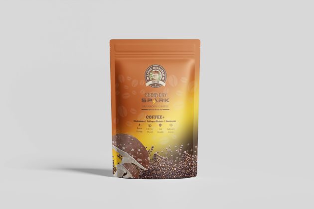 SPARK 7 Mushrooms Coffee – Powerhouse Blend for Immunity, Focus & All-Day Energy