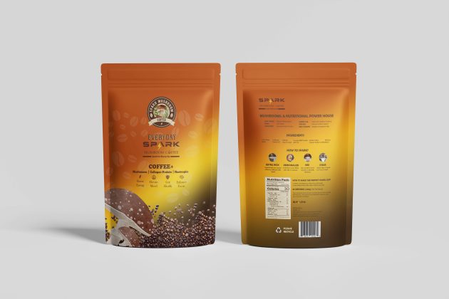 SPARK 7 Mushrooms Coffee – Powerhouse Blend for Immunity, Focus & All-Day Energy - Image 2