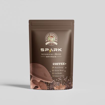 SPARK 6 Mushrooms Coffee – Nature’s Nutritional Powerhouse for Mind & Body