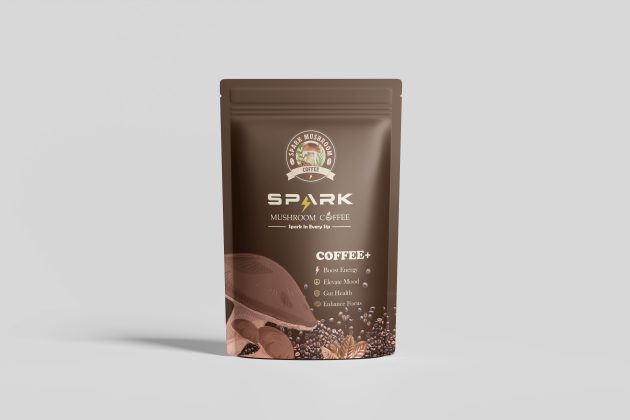 SPARK 6 Mushrooms Coffee – Nature’s Nutritional Powerhouse for Mind & Body