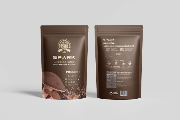 SPARK 6 Mushrooms Coffee – Nature’s Nutritional Powerhouse for Mind & Body - Image 2