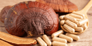 Reishi Mushroom for Stress & Sleep